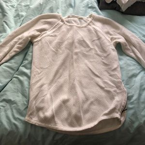 Athleta Pullover White